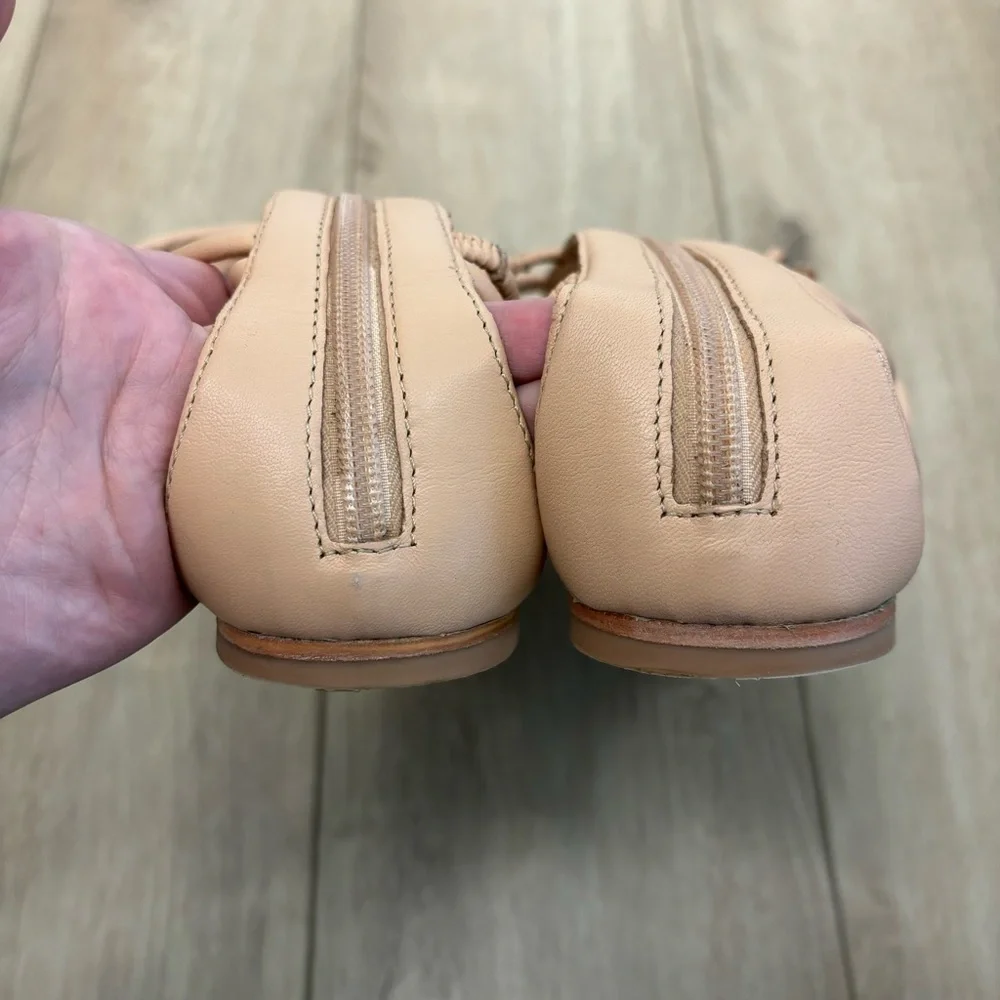 Jeffrey Campbell Gladia Sandal in Natural Size 10